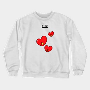 bt21 bts exclusive design 33 Crewneck Sweatshirt